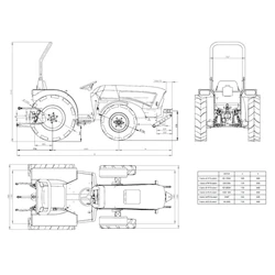 Cabrio Excellent_rozmery
