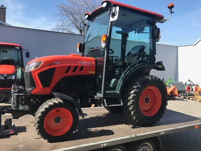 Komunální traktor Kubota