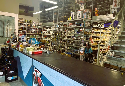 Mach&aacute;ček Drnholec- prodejna 