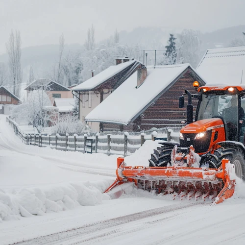 Macháček-Drnholec servis traktorů na zimu