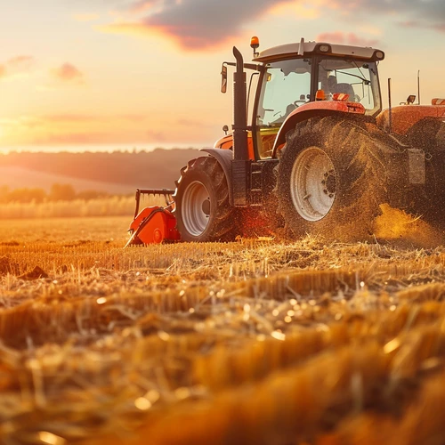 Machaček, Drnholec traktor Kubota