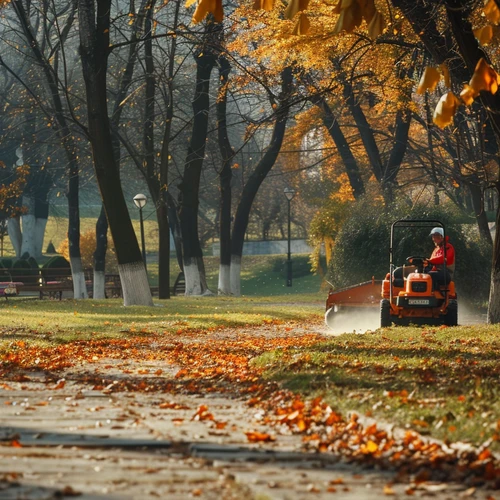 Macháček údržba zelených ploch