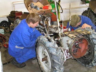 Opravy starých strojů