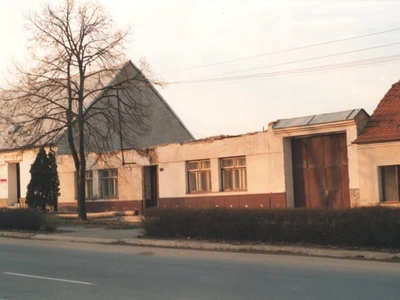 Příprava stavebního místa pro prodejnu ND