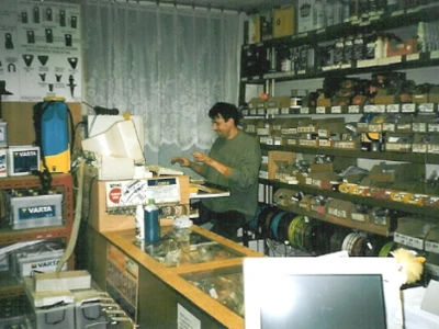 Původní prodejna ND