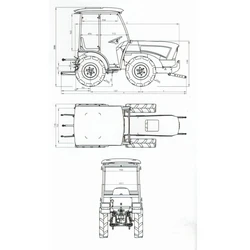 Vega Comfort_rozmery