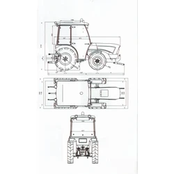 Vega Excellent_rozmery