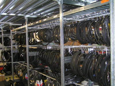 Vnitřní prostory prodejny ND