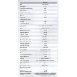 Winea_900_technicke_parametry